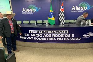Bira torna-se representante oficial da Frente Parlamentar em Apoio aos Rodeios do estado de São Paulo