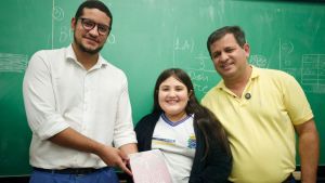 Alunos da rede municipal de educação vão receber kits literários