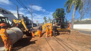 São Carlos investe em macrodrenagem para combater enchentes na região da Getúlio Vargas