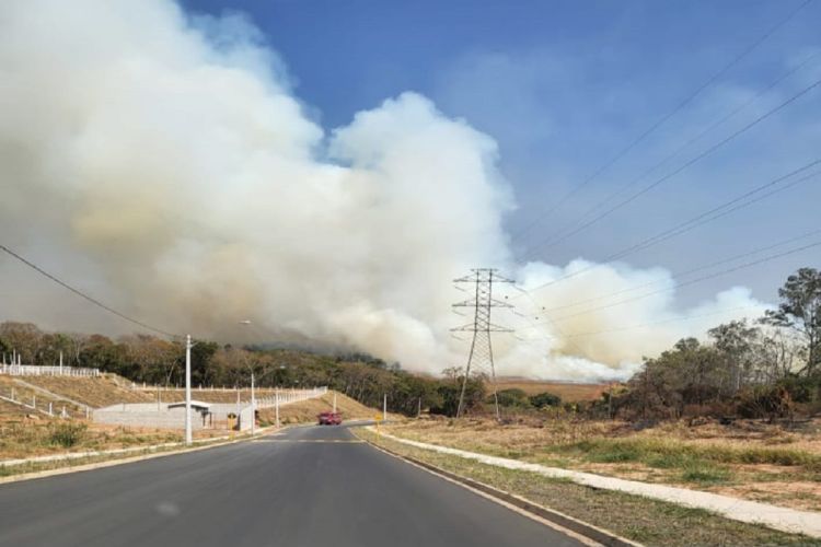 Queimadas e incêndios afetam o sistema elétrico na região de São Carlos