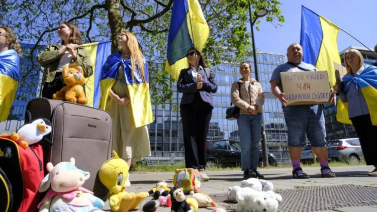 Relatório revela uso de crianças ucranianas em fábricas militares russas