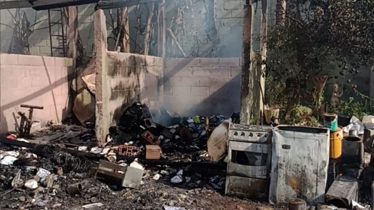 Ecoponto Jardim Paulistano é alvo de incêndio e tentativa de furto