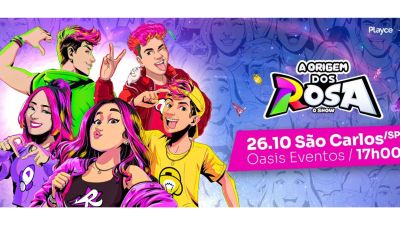 &quot;A Origem dos Rosa&quot; chega a São Carlos com muito humor, música e criatividade