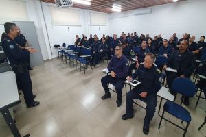 Guarda Municipal de São Carlos capacita 18 municípios sobre implantação e operacionalização da plataforma SINESP CAD