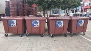 Saae inicia conteinerização e moderniza coleta de resíduos no centro de São Carlos
