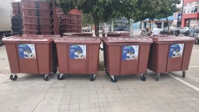 Saae inicia conteinerização e moderniza coleta de resíduos no centro de São Carlos