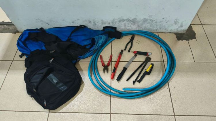 Dois homens são presos após furto de cabos em área do SAAE em São Carlos