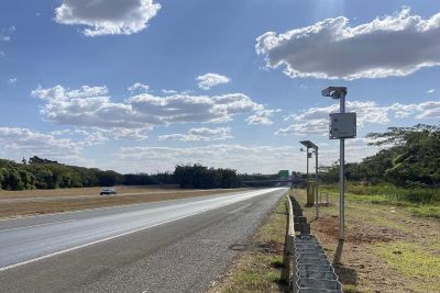 Mais três radares entram em operação em rodovias da EcoNoroeste