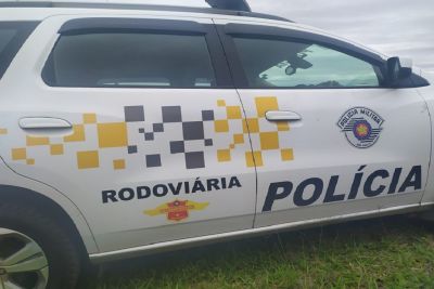 Polícia Rodoviária detém motorista após teste do bafômetro