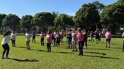 Fesc realiza aulão de zumba no Campo do Rui