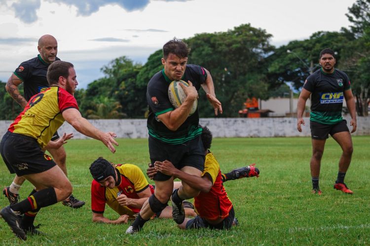 Paulista de Rugby: Ribeirão e São Carlos disputam clássico do interior