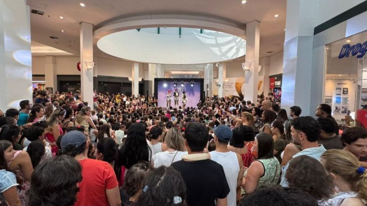 Shopping São Carlos recebe musical inspirado em Frozen em mais uma edição do Palco Encantado