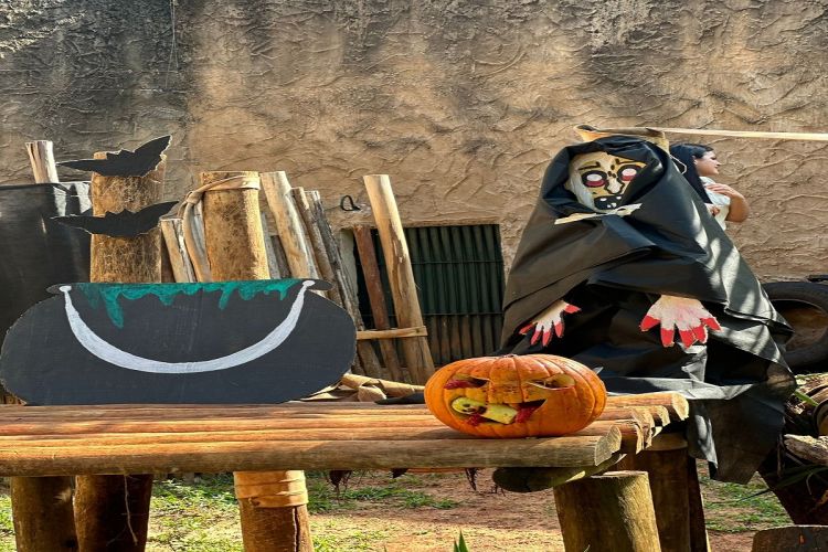 Halloween já começou no Parque Ecológico de São Carlos