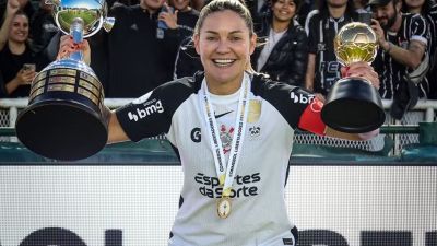 Corinthians renova o contrato de Gabi Zanotti até o fim da temporada 2027