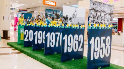 Novo Shopping promove programação especial para a Copa do Mundo com transmissão dos jogos e atrações gratuitas