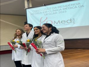 UFSCar celebra conclusão de turma de Residência em Clínica Médica
