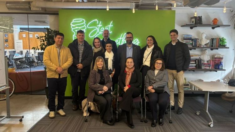 Agência de Inovação da UFSCar participa da Missão Internacional Fortec