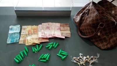 Mulher é presa por tráfico de drogas durante patrulhamento em Porto Ferreira