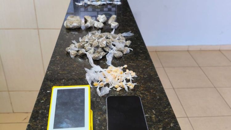 Guarda Municipal Apreende Drogas e Detém Adolescente em Jardim Jokei Club