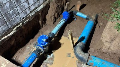 Níveis de reservatórios de água recuperados durante noite e madrugada