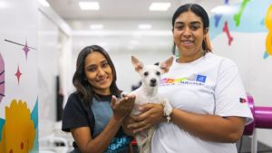 Carreta do Programa Caminho da Capacitação estaciona em São Carlos no dia 9 de março com o cursos de Banho e Tosa