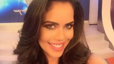 Daniela Albuquerque nega ligação com demissão de Luciana Gimenez e chora