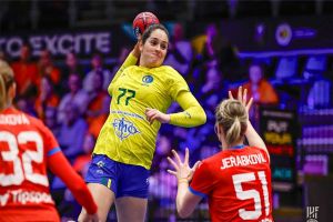 Brasil vence República Tcheca no Mundial de handebol feminino