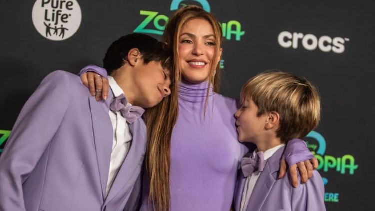 Shakira canta com os filhos em show na Argentina: "Foi mágico"