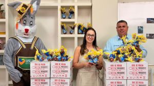 Fundo Social de Solidariedade promove 2ª Páscoa Solidária em São Carlos