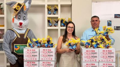 Fundo Social de Solidariedade promove 2ª Páscoa Solidária em São Carlos