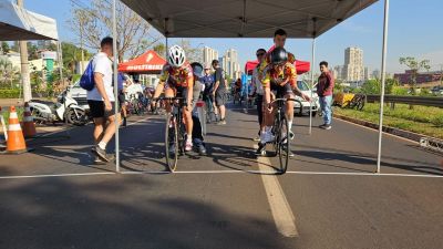 Ciclismo conquista quatro medalhas nos Jogos Regionais