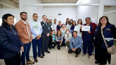 Roselei destaca papel estratégico do hospital universitário em ação do ministério da saúde