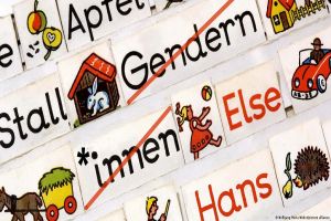 Estado alemão proíbe linguagem inclusiva de gênero