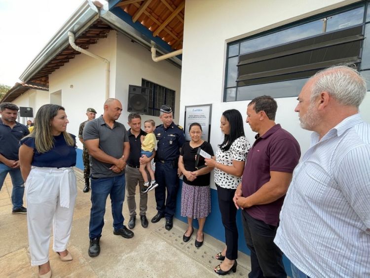 Base da guarda recebe melhorias e faz homenagem ao GM Benedito Donizeti de Souza