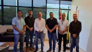 Prefeitura de Ibaté recebe nova diretoria do Ciesp e fortalece parcerias para o desenvolvimento industrial no município