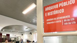 9ª Semana Nacional de Arquivos debate mudanças climáticas, prevenção e acessibilidade