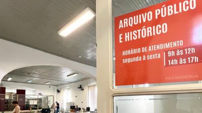 9ª Semana Nacional de Arquivos debate mudanças climáticas, prevenção e acessibilidade