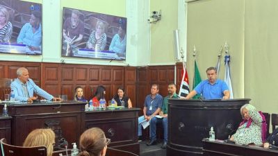 Secretaria de Saúde apresenta balanço do 3º quadrimestre de 2025 na Câmara Municipal