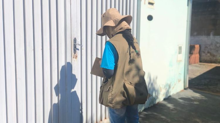 Saúde reforça importância da visita dos agentes de combate às endemias para prevenção da dengue