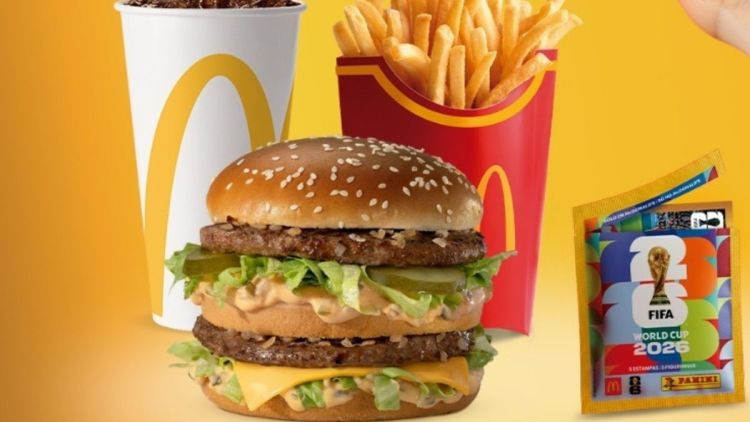 McDonald's e Panini celebram a tradição mais esperada da Copa: completar o álbum oficial do mundial