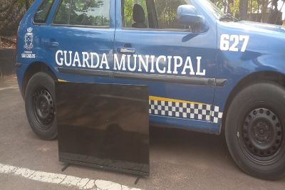 GM recupera TV furtada de CEMEI no Cidade Aracy