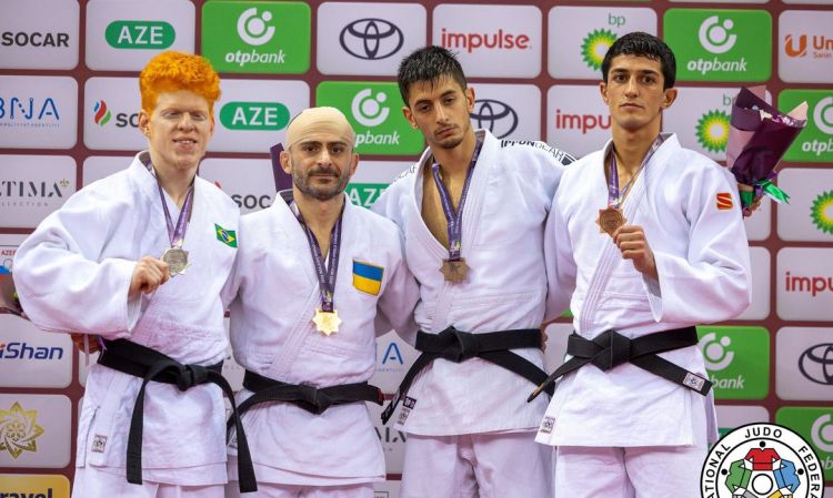 Brasil inicia Mundial de Judô Paralímpico com duas medalhas