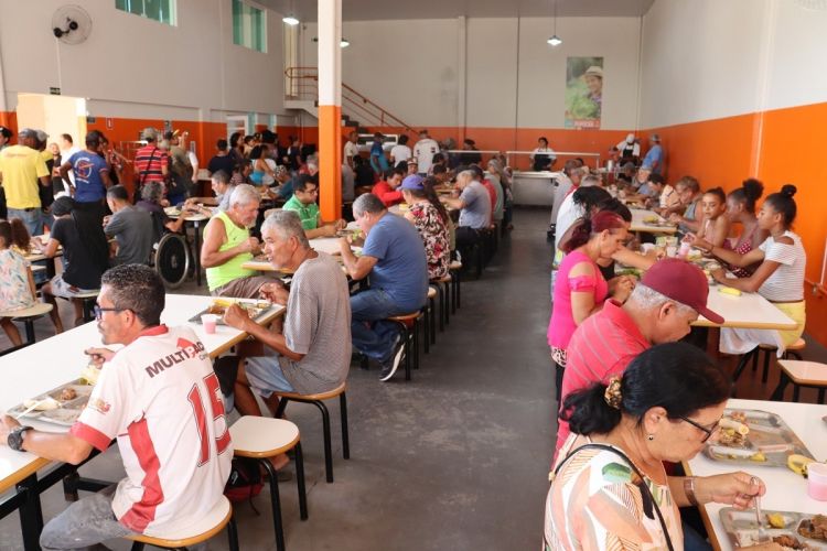 Restaurante popular do Cidade Aracy retoma atendimento presencial