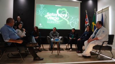 Santa Casa recebe Moção de Aplausos da Câmara em evento sobre doação de órgãos