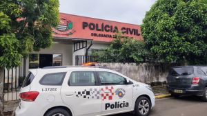 Procurado da justiça é preso em plena luz do dia no centro de Itirapina