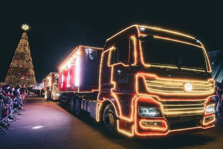 Caravana de Natal da Coca-Cola passa por São Carlos no dia 11 de dezembro