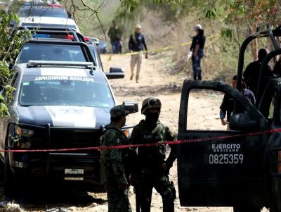 Duas pessoas são detidas por ataque com explosivos no México