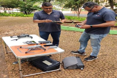 Drones reforçam combate à dengue em São Carlos