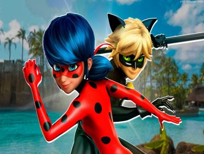 Hot Beach Parques &amp; Resorts oferece férias divertidas de julho com super-heróis globais Ladybug e Cat Noir