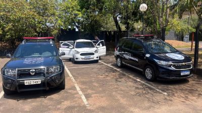 Ação da Guarda Municipal e Muralha Paulista resulta em apreensão de veículo no Centro